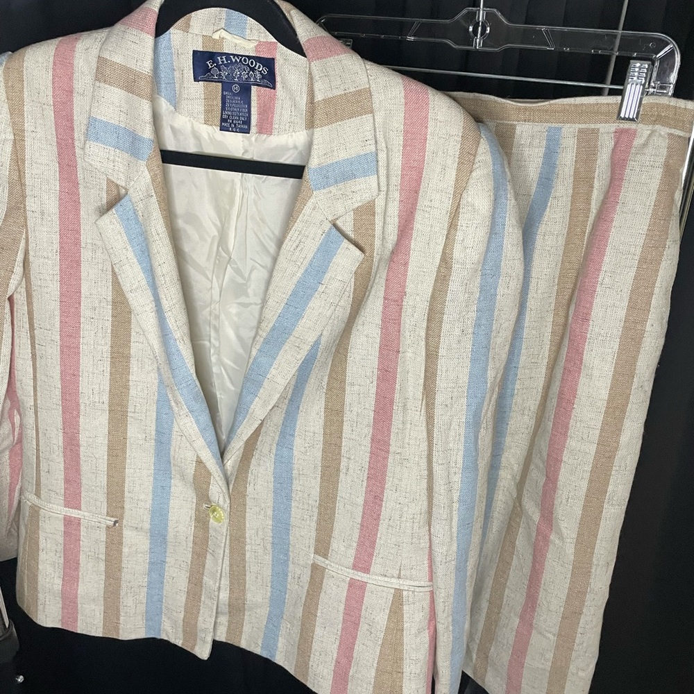 E.H. Woods Vintage 2 Piece Set